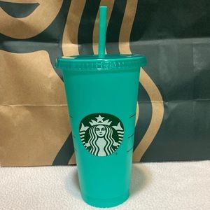 *NEW* Starbucks Color Changing Cup Sea Green